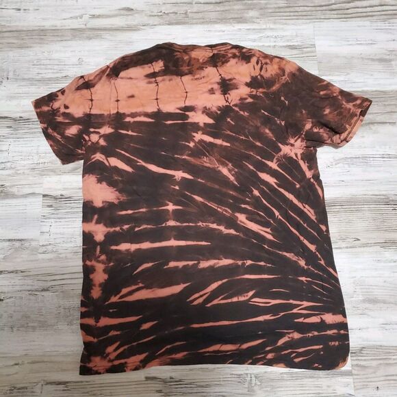 NBA Atlanta Hawks Tye Dye Shirt Mens Size Large Hand Dyed - Picture 3 of 3